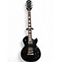 Used Epiphone Les Paul Studio Ebony Solid Body Electric Guitar Ebony