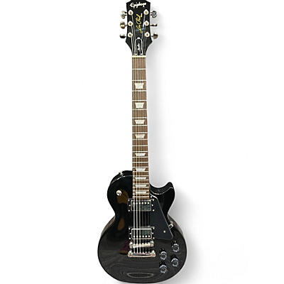 Used Epiphone Les Paul Studio Ebony Solid Body Electric Guitar