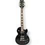 Used Epiphone Les Paul Studio Ebony Solid Body Electric Guitar Ebony