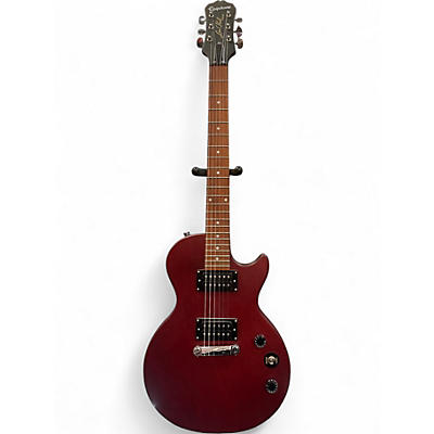 Used Epiphone Les Paul Studio Faded Cherry Solid Body Electric Guitar