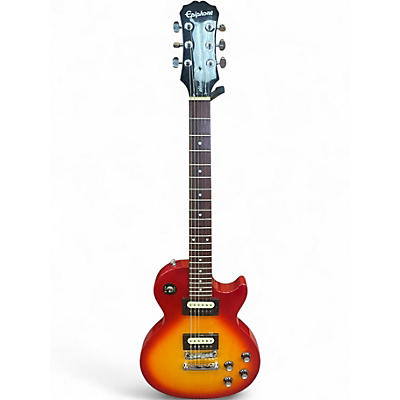 Used Epiphone Les Paul Studio Heritage Cherry Sunburst Solid Body Electric Guitar