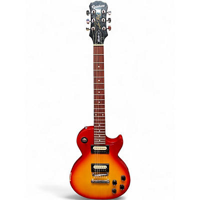 Used Epiphone Les Paul Studio LT 3 Color Sunburst Solid Body Electric Guitar