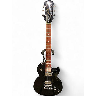 Used Epiphone Les Paul Studio LT Black Solid Body Electric Guitar