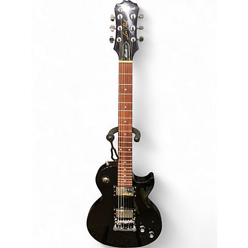 Used Epiphone Les Paul Studio LT Black Solid Body Electric Guitar Black