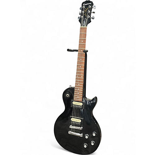 Used Epiphone Les Paul Studio LT Black Solid Body Electric Guitar Black