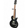 Used Epiphone Les Paul Studio LT Black Solid Body Electric Guitar Black