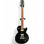 Used Epiphone Les Paul Studio LT Black Solid Body Electric Guitar Black