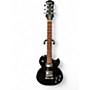 Used Epiphone Les Paul Studio LT Black Solid Body Electric Guitar Black