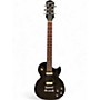 Used Epiphone Les Paul Studio LT Black Solid Body Electric Guitar Black