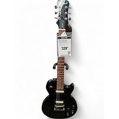 Used Epiphone Les Paul Studio LT Black Solid Body Electric Guitar
