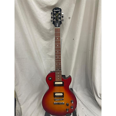 Epiphone Used Epiphone Les Paul Studio LT Cherry Sunburst Solid Body Electric Guitar