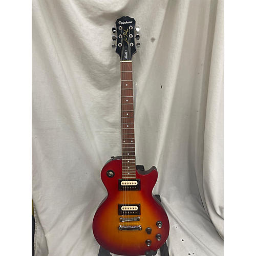 Epiphone Used Epiphone Les Paul Studio LT Cherry Sunburst Solid Body Electric Guitar Cherry Sunburst