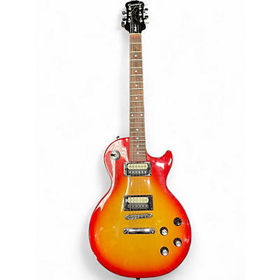 Used Epiphone Les Paul Studio LT Cherry Sunburst Solid Body Electric Guitar
