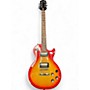 Used Epiphone Les Paul Studio LT Cherry Sunburst Solid Body Electric Guitar Cherry Sunburst