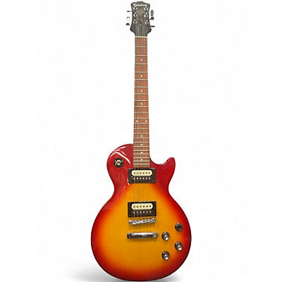 Used Epiphone Les Paul Studio LT Cherry Sunburst Solid Body Electric Guitar