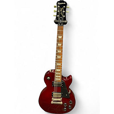 Used Epiphone Les Paul Studio Maroon Solid Body Electric Guitar