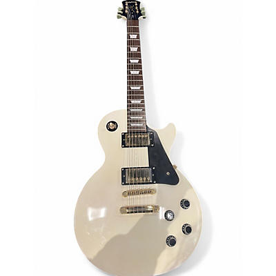 Used Epiphone Les Paul Studio Olympic White Solid Body Electric Guitar