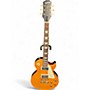 Used Epiphone Les Paul Studio Outfit Lemonburst Solid Body Electric Guitar Lemonburst