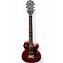 Used Epiphone Les Paul Studio RED Solid Body Electric Guitar RED
