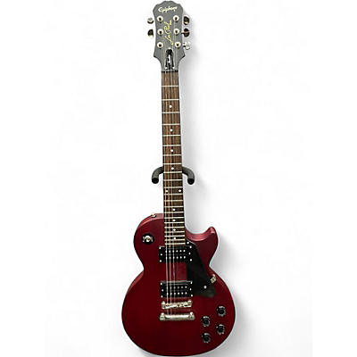 Used Epiphone Les Paul Studio RED Solid Body Electric Guitar