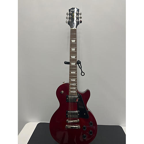 Epiphone Used Epiphone Les Paul Studio Red Solid Body Electric Guitar Red