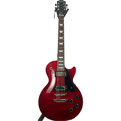 Epiphone Used Epiphone Les Paul Studio Red Solid Body Electric Guitar