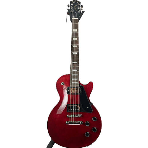 Epiphone Used Epiphone Les Paul Studio Red Solid Body Electric Guitar Red