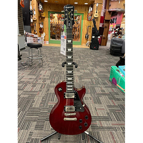 Epiphone Used Epiphone Les Paul Studio Red Solid Body Electric Guitar Red