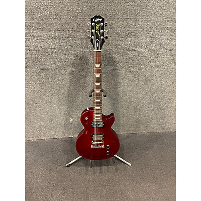 Epiphone Used Epiphone Les Paul Studio Red Solid Body Electric Guitar