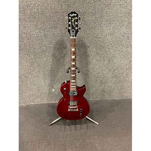 Epiphone Used Epiphone Les Paul Studio Red Solid Body Electric Guitar Red