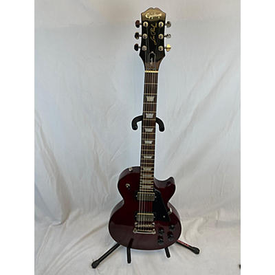 Epiphone Used Epiphone Les Paul Studio Red Solid Body Electric Guitar