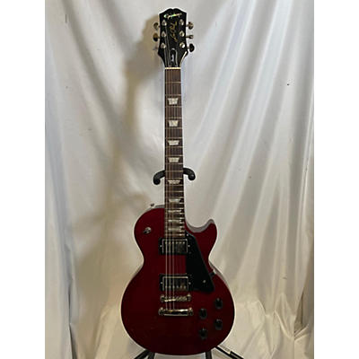 Epiphone Used Epiphone Les Paul Studio Red Solid Body Electric Guitar