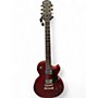 Used Epiphone Les Paul Studio Red Solid Body Electric Guitar Red