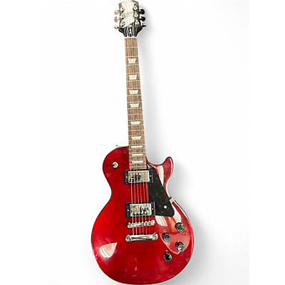 Used Epiphone Les Paul Studio Red Solid Body Electric Guitar