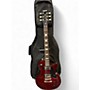 Used Epiphone Les Paul Studio Red Solid Body Electric Guitar Red