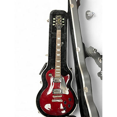 Used Epiphone Les Paul Studio Red Solid Body Electric Guitar