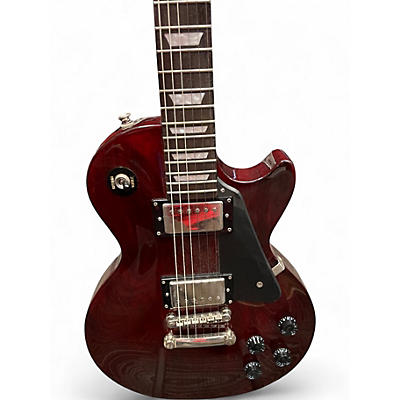 Used Epiphone Les Paul Studio Red Solid Body Electric Guitar