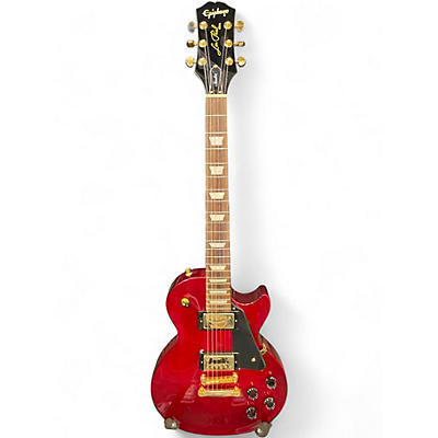 Used Epiphone Les Paul Studio Red Solid Body Electric Guitar