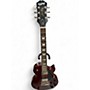 Used Epiphone Les Paul Studio Red Solid Body Electric Guitar Red