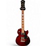 Used Epiphone Les Paul Studio Red Solid Body Electric Guitar Red