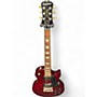 Used Epiphone Les Paul Studio Red Solid Body Electric Guitar Red