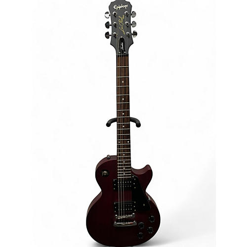 Epiphone Used Epiphone Les Paul Studio SATIN WINE RED Solid Body Electric Guitar SATIN WINE RED