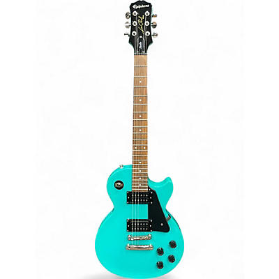 Used Epiphone Les Paul Studio Seafoam Green Solid Body Electric Guitar