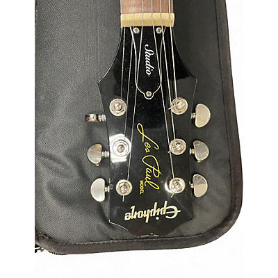 Used Epiphone Les Paul Studio Smokehouse Burst Solid Body Electric Guitar