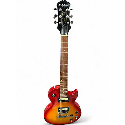 Used Epiphone Les Paul Studio Sunburst Solid Body Electric Guitar