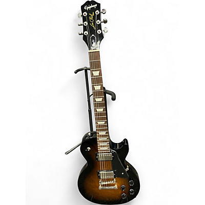 Used Epiphone Les Paul Studio Sunburst Solid Body Electric Guitar