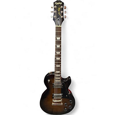 Used Epiphone Les Paul Studio Sunburst Solid Body Electric Guitar