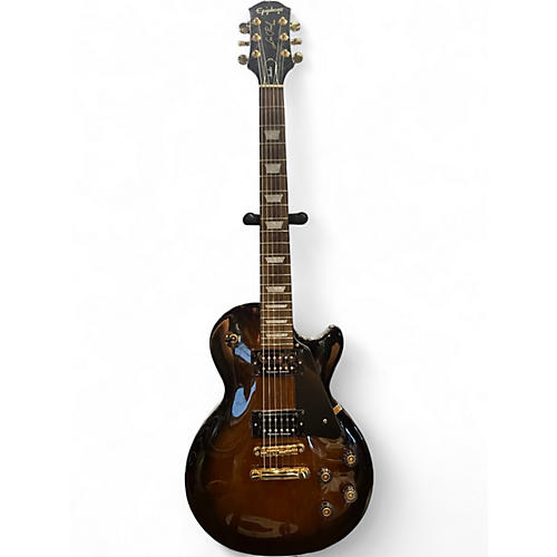 Used Epiphone Les Paul Studio Tobacco Sunburst Solid Body Electric Guitar Tobacco Sunburst