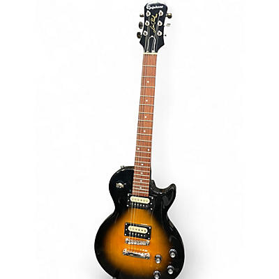 Used Epiphone Les Paul Studio Tobacco Sunburst Solid Body Electric Guitar
