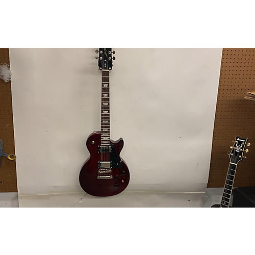 Epiphone Used Epiphone Les Paul Studio Trans Red Solid Body Electric Guitar Trans Red